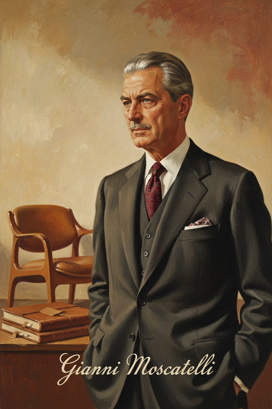 Gianni Moscatelli — Designer italiano del modernismo aziendale anni '60
