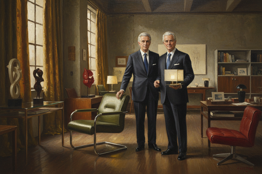 Perry King & Santiago Miranda — Design internazionale tra funzione e poesia