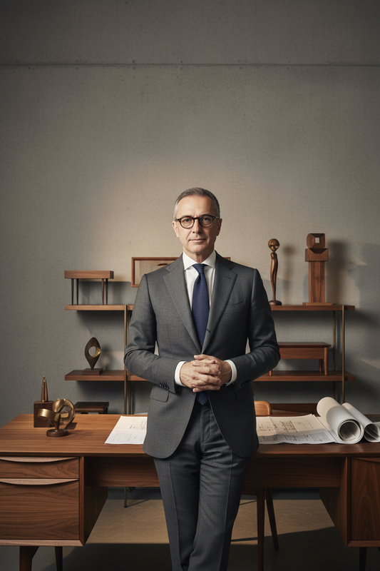 Riccardo Arbizzoni — Designer del modernismo italiano anni '70